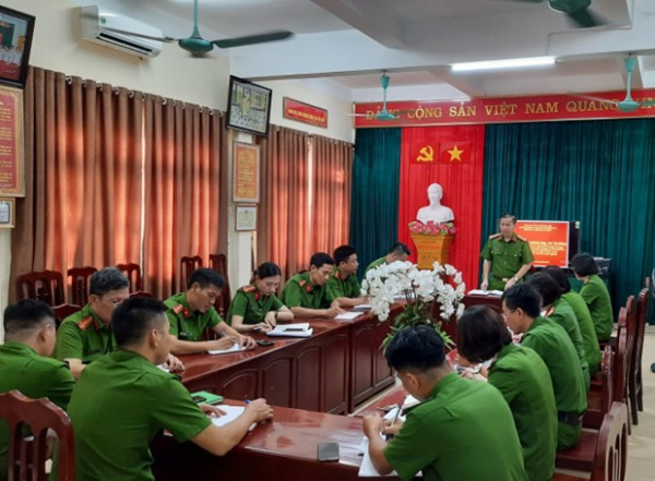 Sinh hoạt chính trị về nội dung tác phẩm “Một số vấn đề lý luận và thực tiễn về Chủ nghĩa xã hội và con đường đi lên chủ nghĩa xã hội ở Việt Nam” của đồng chí Tổng Bí thư Nguyễn Phú Trọng