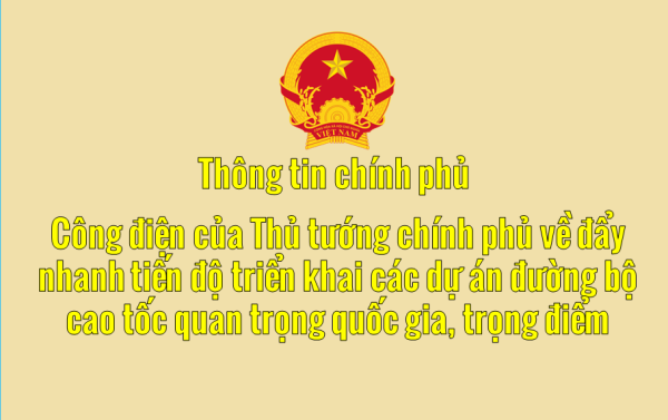 Bộ trưởng Giao thông vận tải, Chủ tịch UBND các tỉnh, thành phố HOÀN TOÀN CHỊU TRÁCH NHIỆM trước Chính phủ, Thủ tướng Chính phủ trong việc thực hiện các yêu cầu này