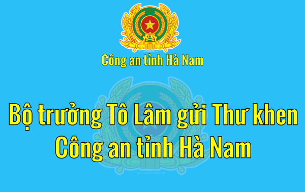 Bộ trưởng Tô Lâm gửi Thư khen Đăng Ký Vn88: Trang Chủ
