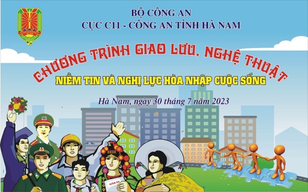 Bộ Công an: Tổ chức chương trình sự kiện truyền thông về công tác tái hòa nhập cộng đồng  khu vực miền Bắc