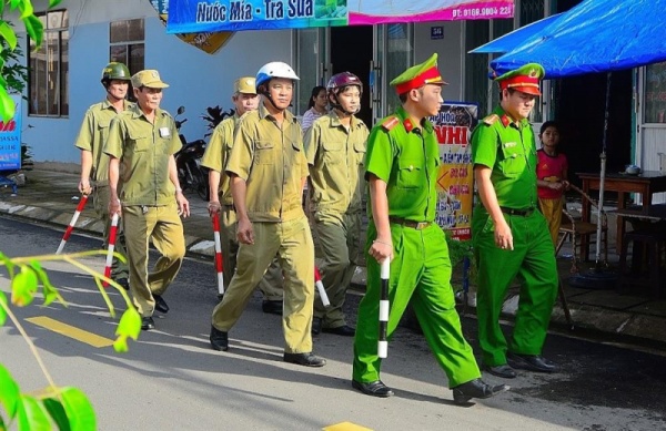 Lực lượng tham gia bảo vệ ANTT ở cơ sở được huấn luyện, bồi dưỡng và trang bị công cụ hỗ trợ hoạt động