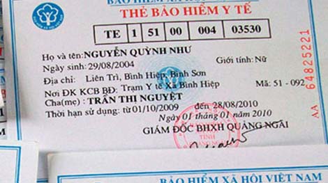 Thủ tục liên thông đăng ký khai sinh, thường trú và cấp thẻ bảo hiểm y tế cho trẻ dưới 6 tuổi