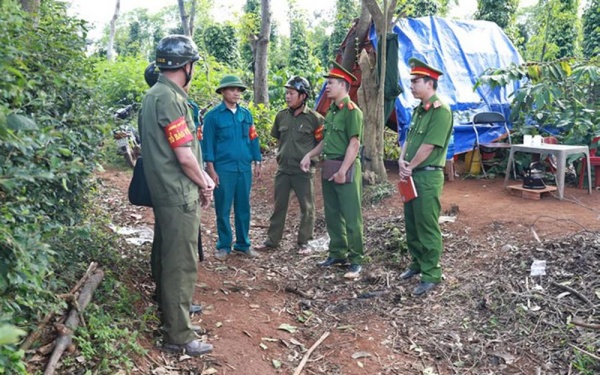 06 nhóm nhiệm vụ của lực lượng tham gia bảo vệ an ninh, trật tự ở cơ sở