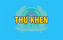 thư khen