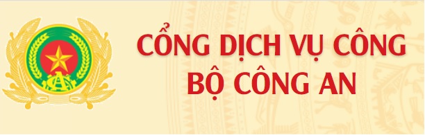 Dịch vụ Công Bộ Công an