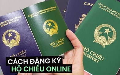 hộ chiếu online