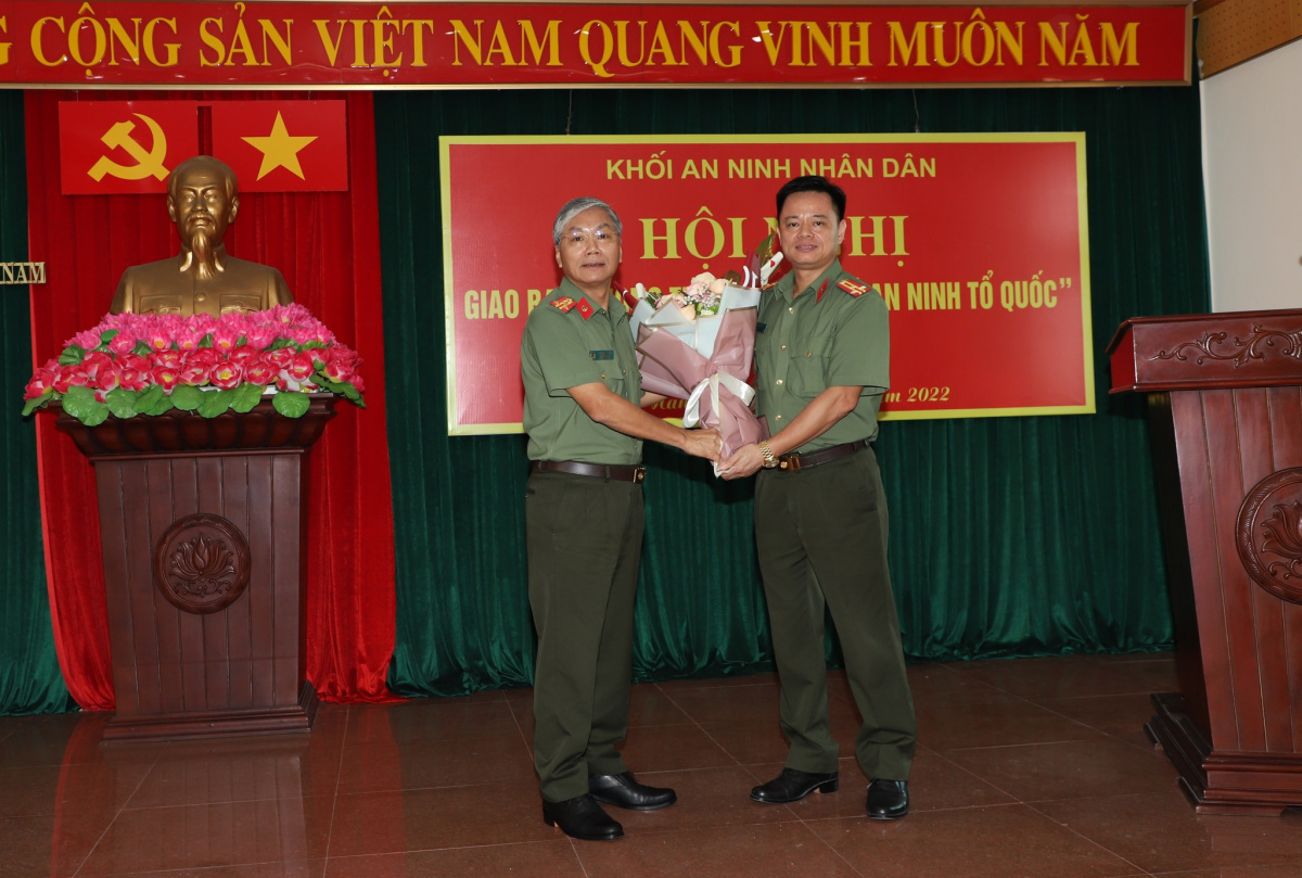 Khối An ninh nhân dân: Giao ban phong trào thi đua “Vì an ninh Tổ quốc” quý III/2022