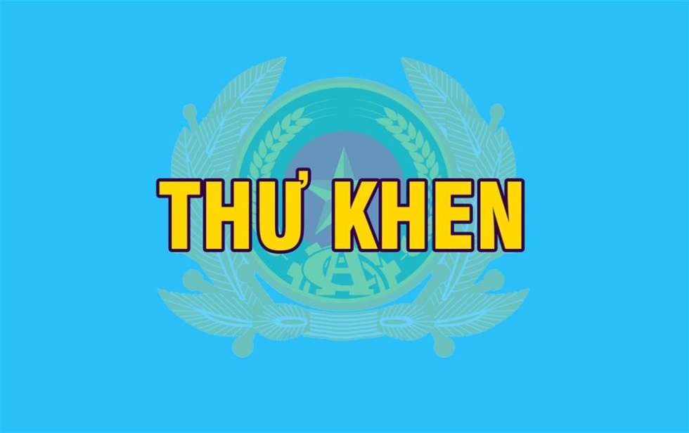 thư khen