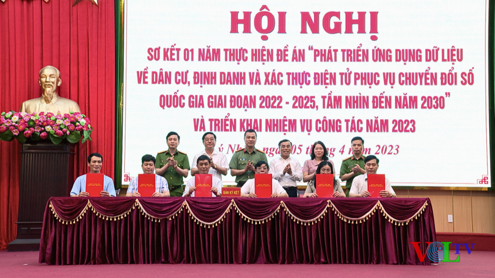 Lý Nhân sơ kết 01 năm thực hiện Đề án 06 của Chính phủ