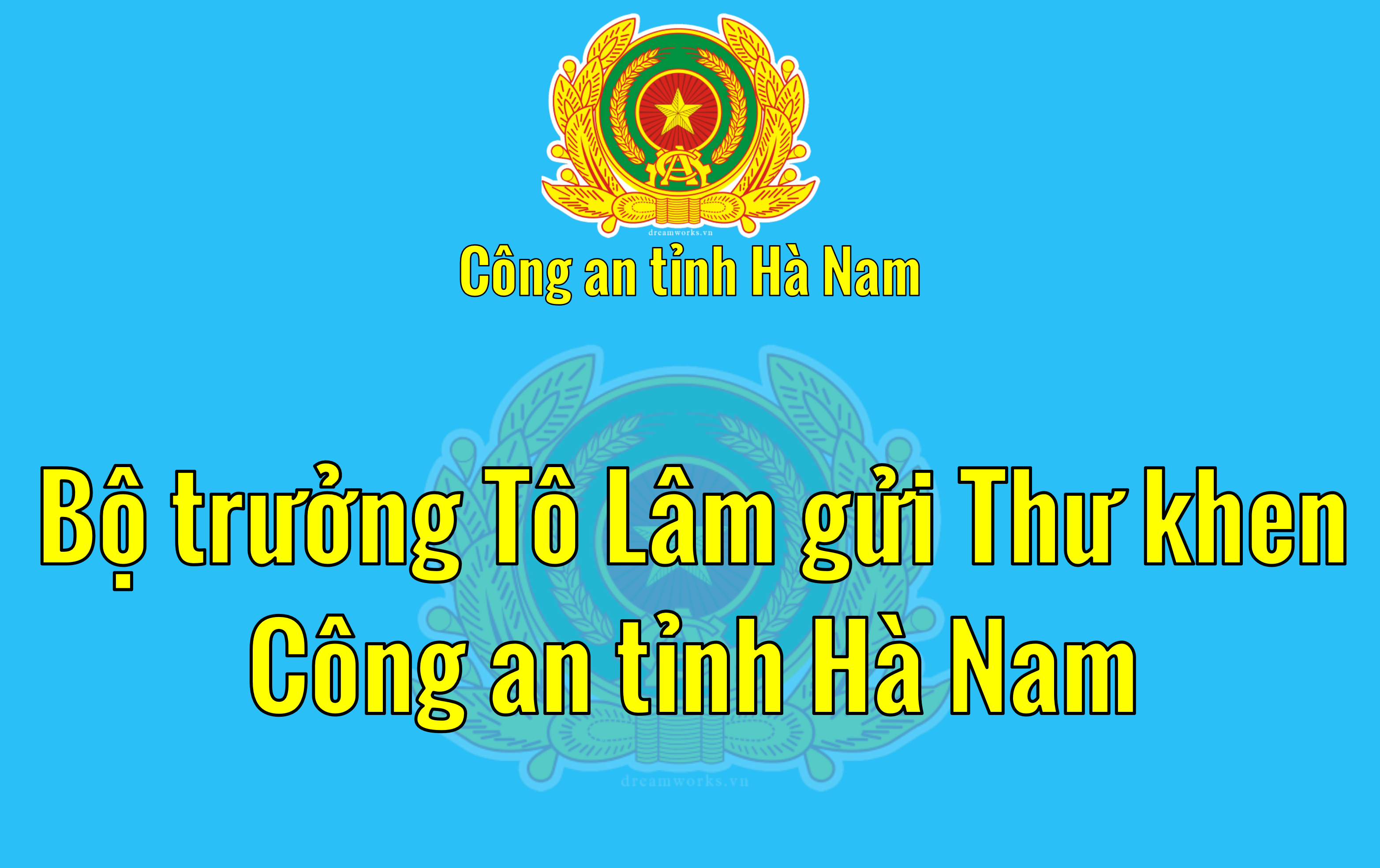 Bộ trưởng Tô Lâm gửi Thư khen Đăng Ký Vn88: Trang Chủ
