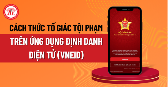 Hướng dẫn quy trình tố giác, báo tin về tội phạm, kiến nghị khởi tố