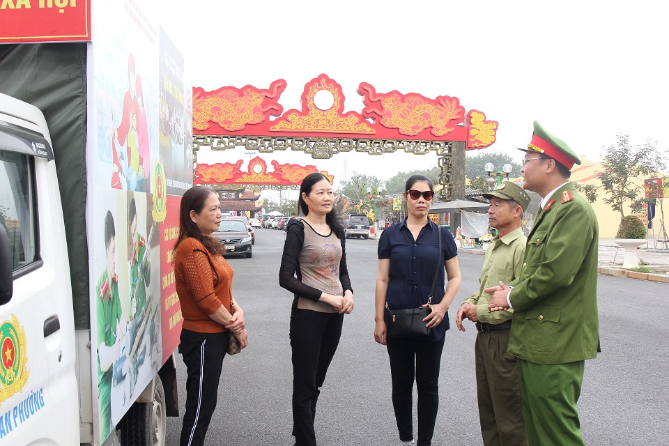 Công an xã Mộc Nam (Duy Tiên)