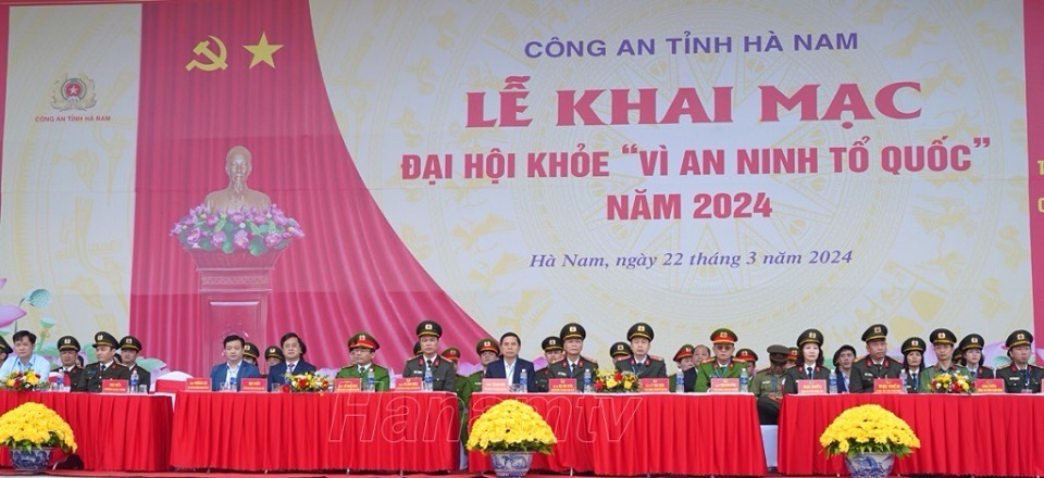 Đăng Ký Vn88
: Khai mạc Đại hội khỏe “Vì an ninh Tổ quốc” năm 2024