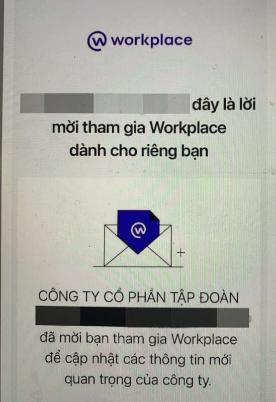 Cảnh báo lừa đảo về việc làm nhiệm vụ online trên nền tảng Workplace