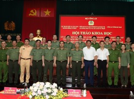 Hội thảo khoa học lý luận pháp luật về căn cước, định danh và xác thực điện tử.