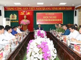 Chuyển đổi số trong Công an nhân dân năm 2022