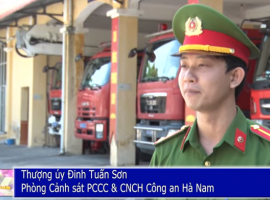 Hướng dẫn nộp thủ tục hành chính về lĩnh vực PCCC trên cổng dịch vụ công.